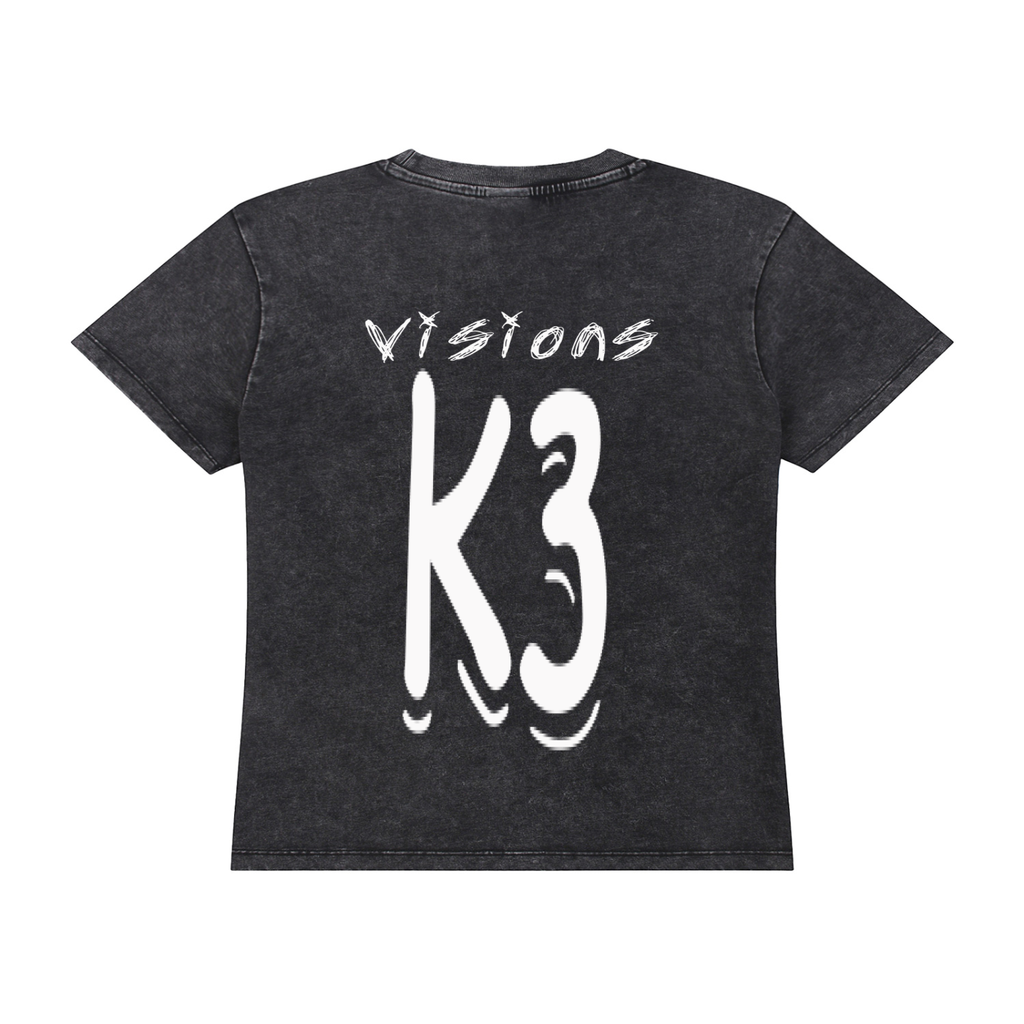 Vintage Wash Drop Shoulder T-shirt