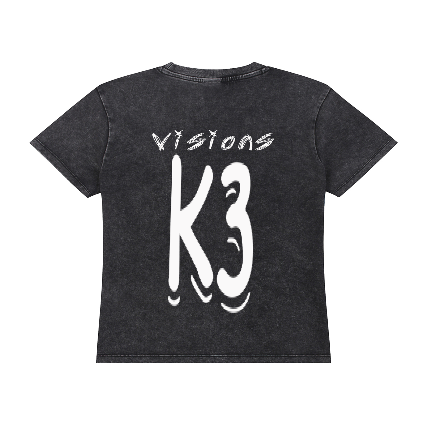 Vintage Wash Drop Shoulder T-shirt