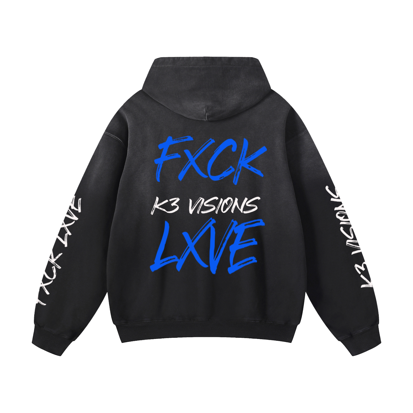 Heavyweight Sunfade Oversized Hoodie