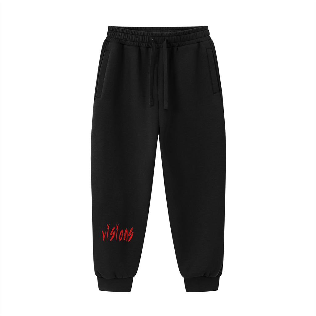 Essential Drawstring Jogged Sweatpants