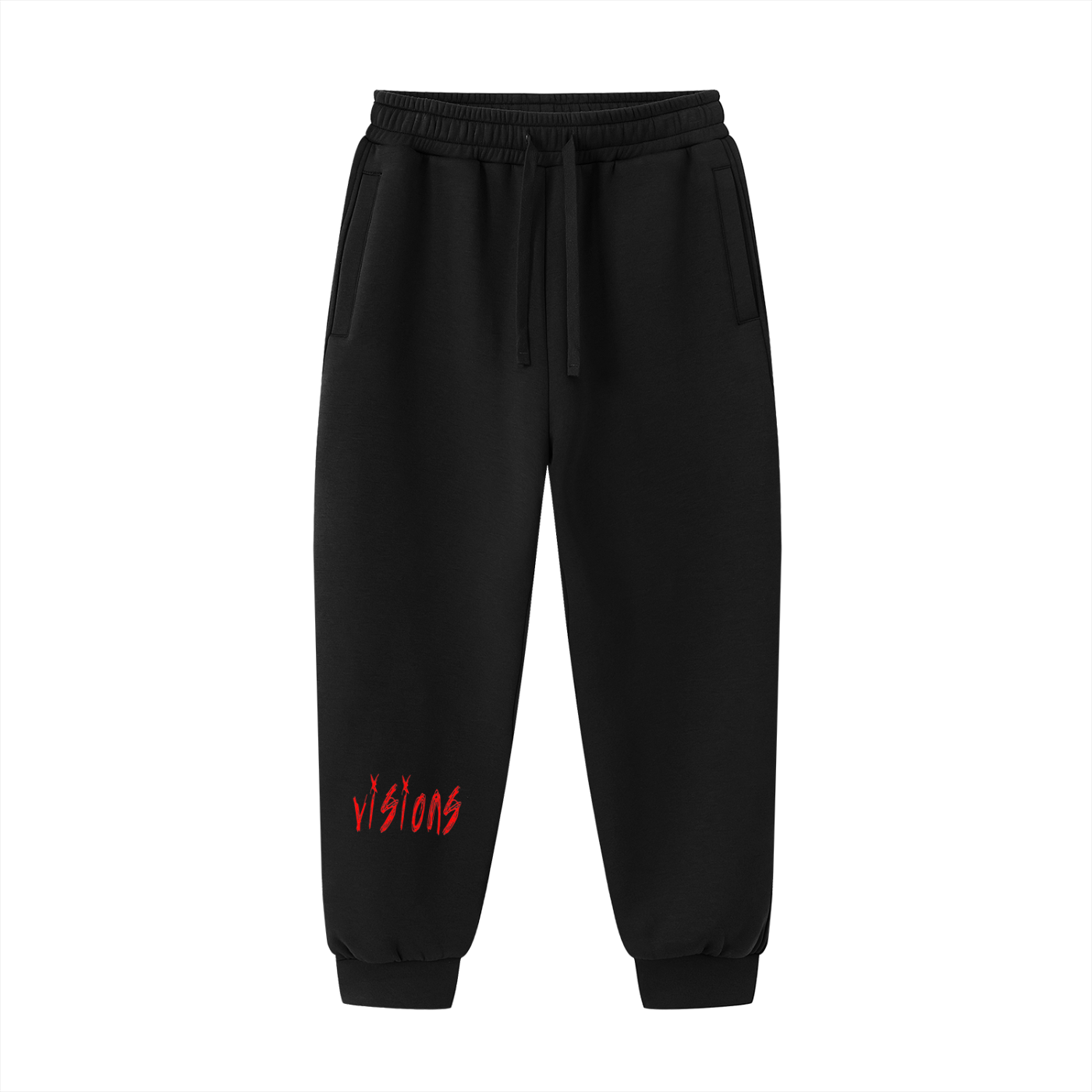Essential Drawstring Jogged Sweatpants