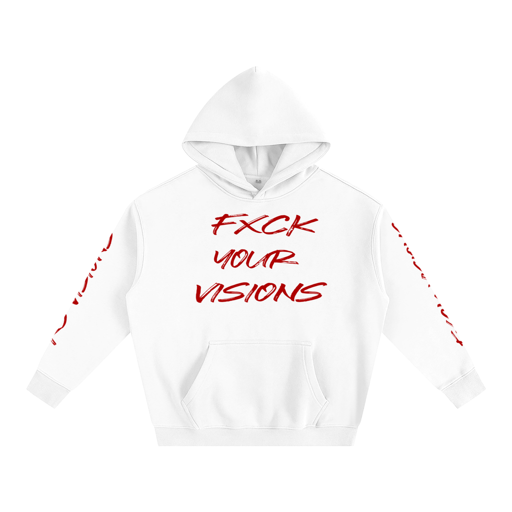 Oversize Fleeced Hoodie