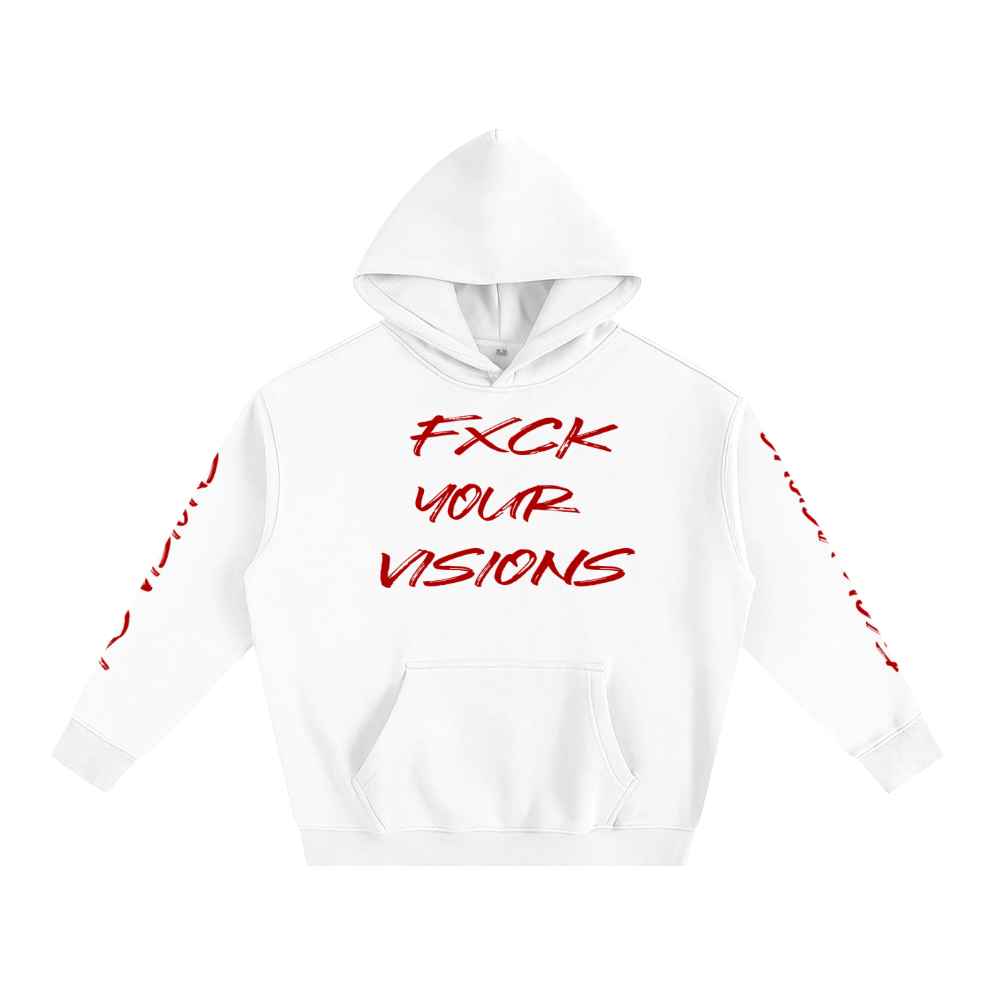 Oversize Fleeced Hoodie