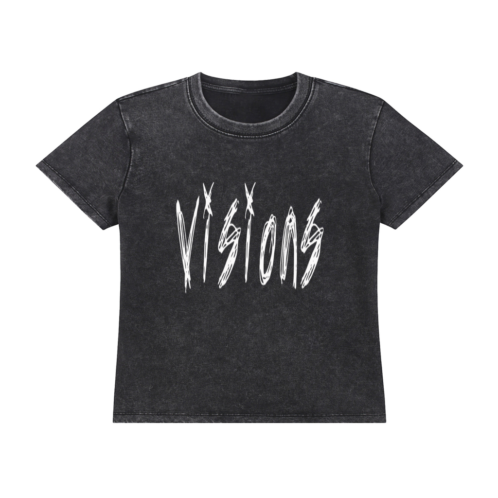 Vintage Wash Drop Shoulder T-shirt