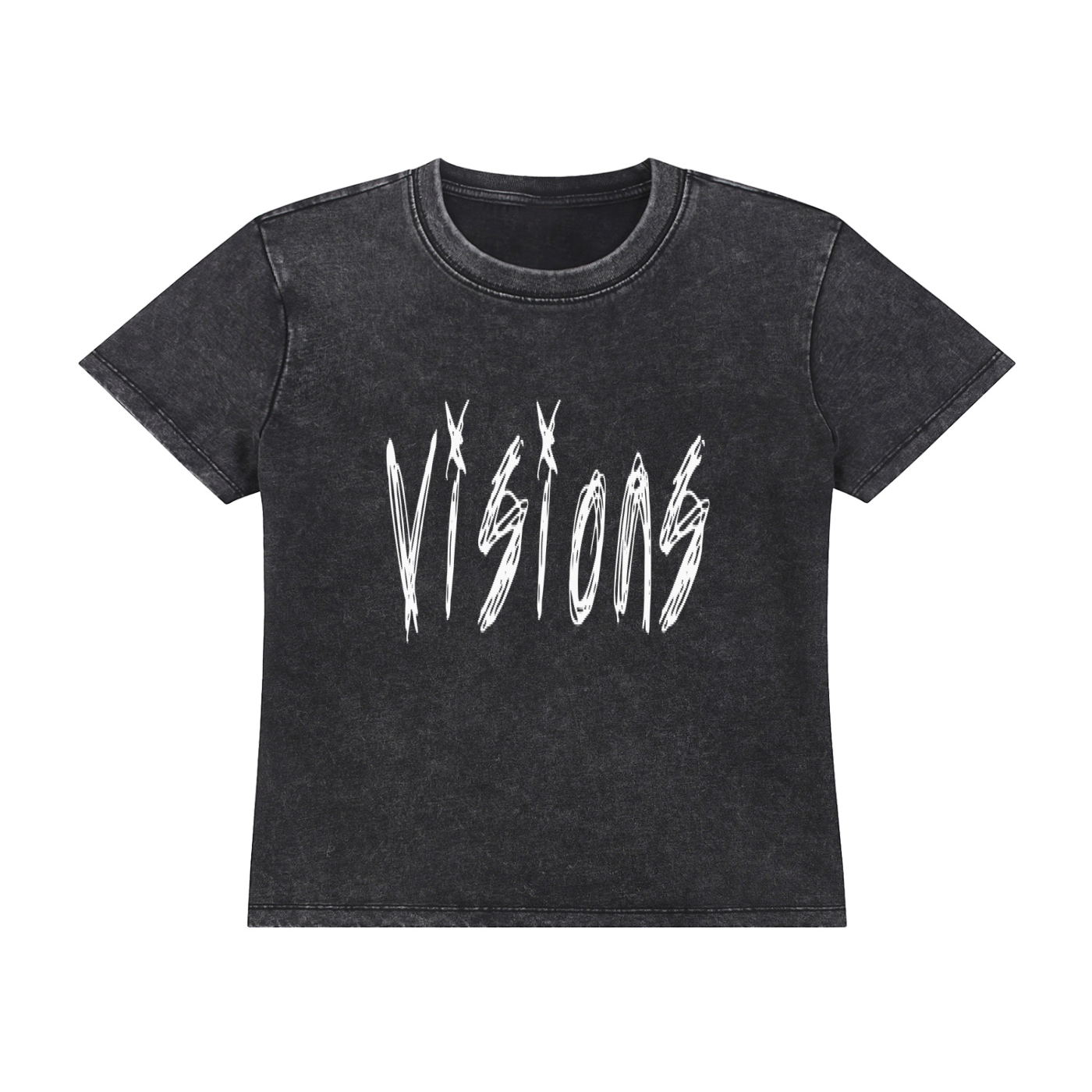 Vintage Wash Drop Shoulder T-shirt