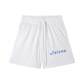 Mesh Drawstring Shorts