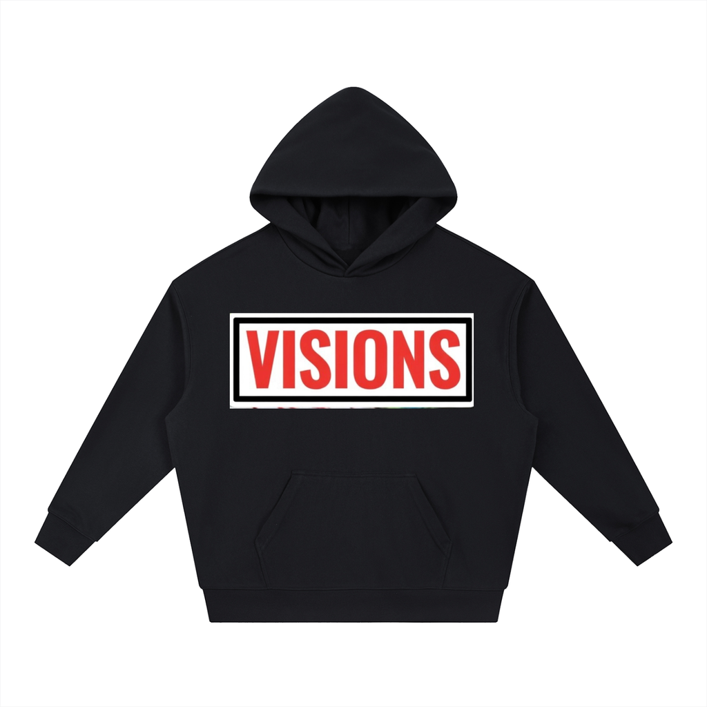 Essential Boxy Heavyweight Drop-Shoulder Hoodie