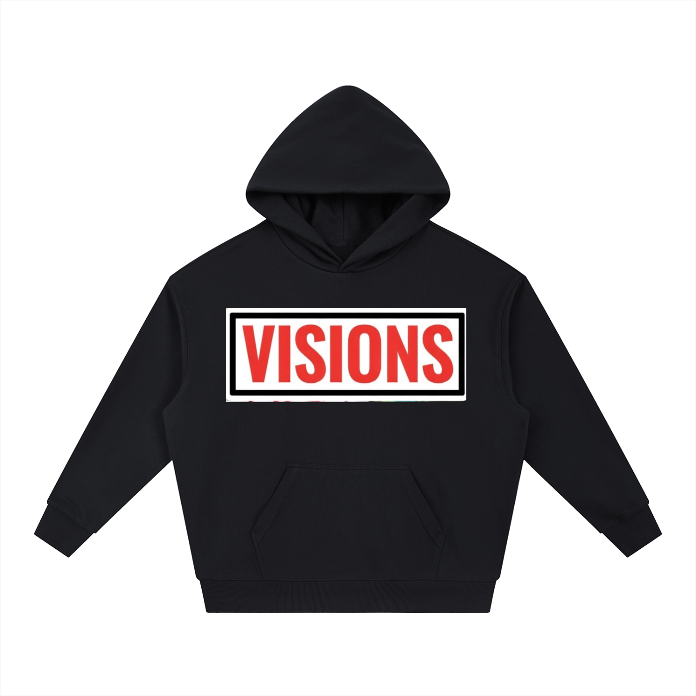 Essential Boxy Heavyweight Drop-Shoulder Hoodie
