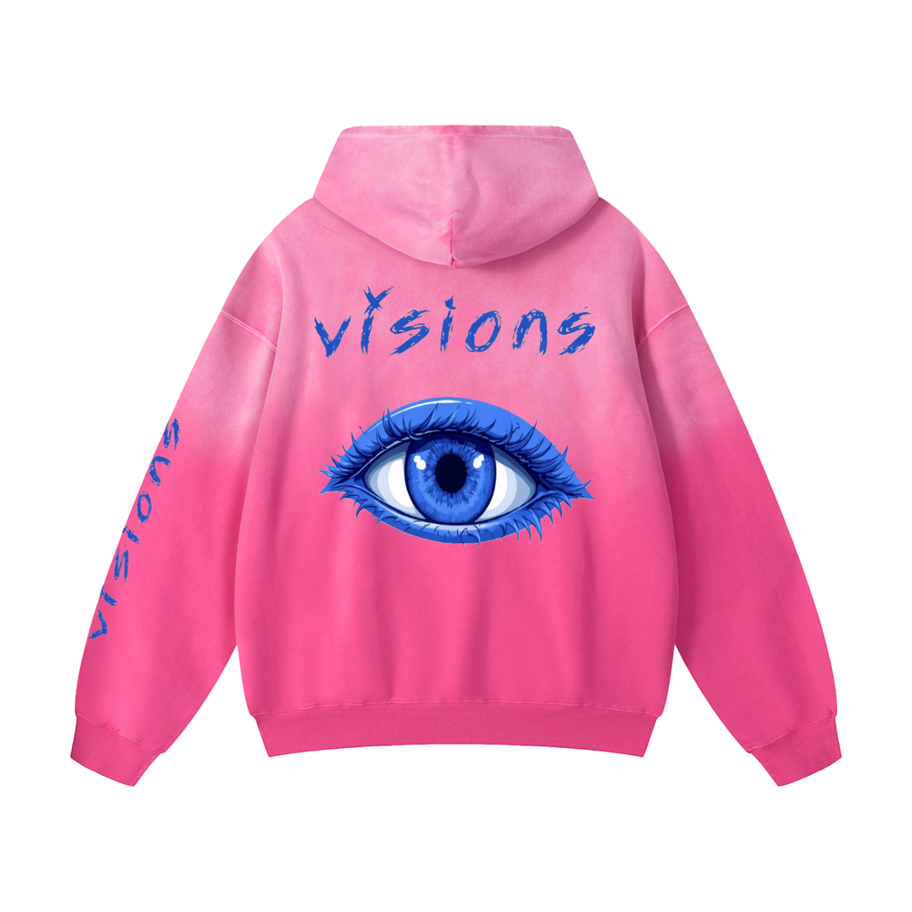 Heavyweight Sunfade Oversized Hoodie