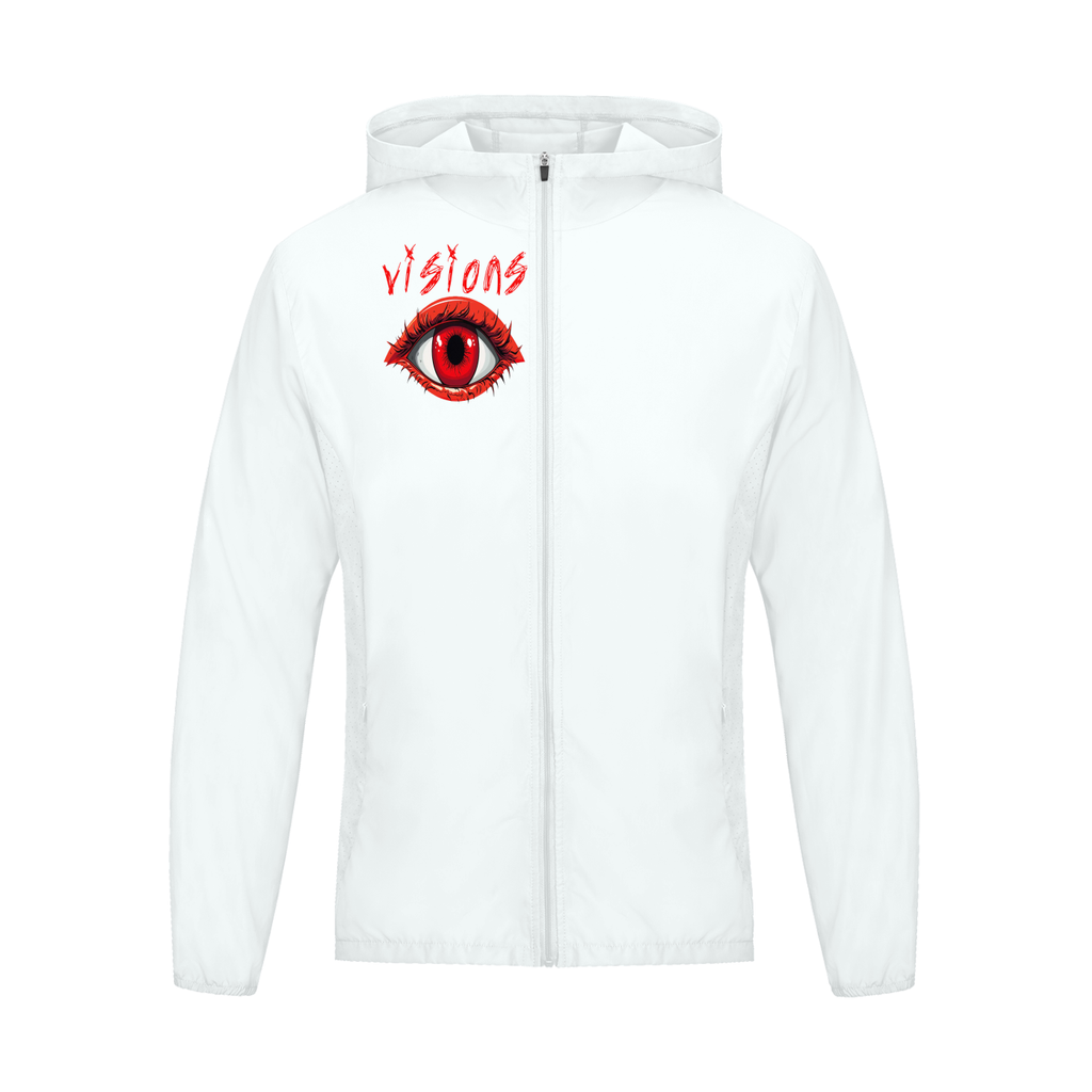 Soft Hooded Sports Jacket