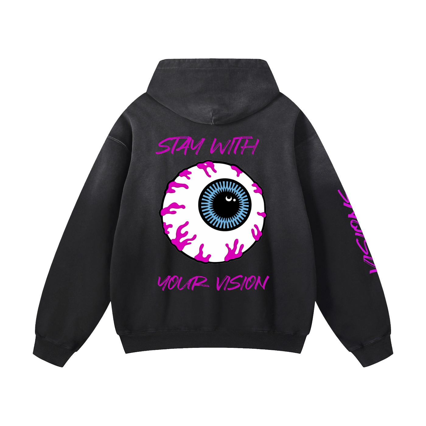 Heavyweight Sunfade Oversized Hoodie