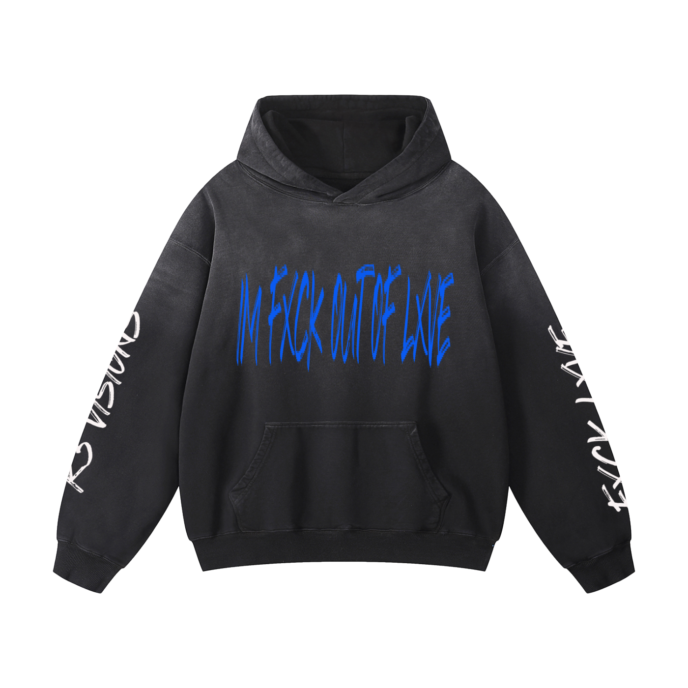 Heavyweight Sunfade Oversized Hoodie